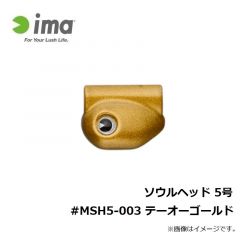 アムズデザイン　ソウルヘッド 5号 #MSH5-003 テーオーゴールド