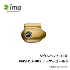 アムズデザイン　ソウルヘッド 13号 #MSH13-003 テーオーゴールド