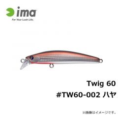 Twig 60 #TW60-001 ゴールドパープルバック
