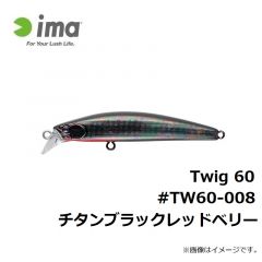 Twig 60 #TW60-001 ゴールドパープルバック
