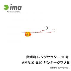 アムズデザイン　真鯛魂 レンジセッター 10号 #MR10-010 ヤンキークマノミ