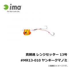 アムズデザイン　真鯛魂 レンジセッター 13号 #MR13-010 ヤンキークマノミ