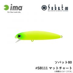 ソバット80 #SB111 マットチャート