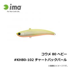 コウメ 80 #KU80-101 レッドヘッド
