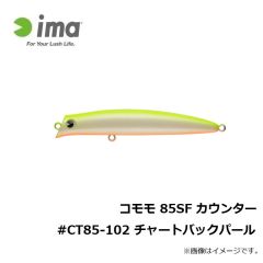 コモモ 85SF カウンター #CT85-101 レッドヘッド
