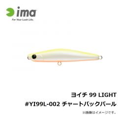 アムズデザイン　ヨイチ 99 LIGHT #YI99L-002 チャートバックパール