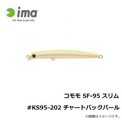 アムズデザイン　コモモ SF-95 スリム #KS95-202 チャートバックパール
