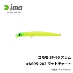 アムズデザイン　コモモ SF-95 スリム #KS95-203 マットチャート