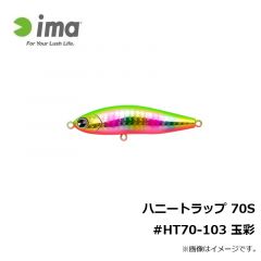 アムズデザイン　ハニートラップ 70S #HT70-103 玉彩