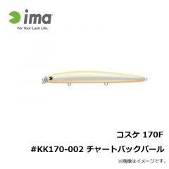 アムズデザイン　コスケ 170F #KK170-002 チャートバックパール