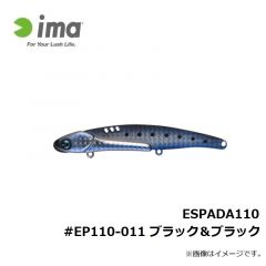 アムズデザイン　ESPADA110 #EP110-011 ブラック＆ブラック