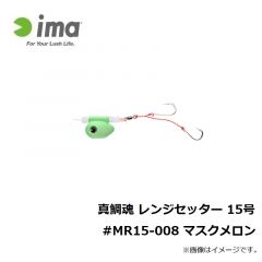 アムズデザイン　真鯛魂 レンジセッター 15号 #MR15-008 マスクメロン