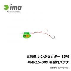 アムズデザイン　真鯛魂 レンジセッター 15号 #MR15-009 朝採れバナナ