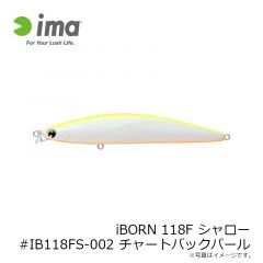 iBORN118Fシャロー #IB118FS-001 レッドヘッド
