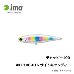 アムズデザイン　チャッピー100 #CP100-015 メッキイワシ