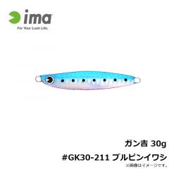 アムズデザイン　ガン吉 30g #GK30-211 ブルピンイワシ