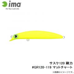 アムズデザイン　サスケ120 剛力 #GR120-119 マットチャート