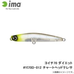 アムズデザイン　ヨイチ70 ダイエット #YI70D-012 チャートヘッドテレサ
