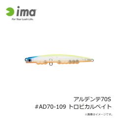 アムズデザイン　アルデンテ70S #AD70-109 トロピカルベイト