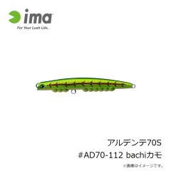 アムズデザイン　アルデンテ70S #AD70-112 bachiカモ