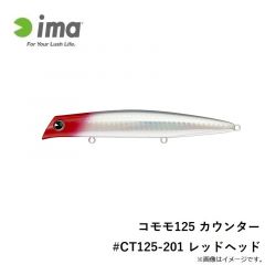 アムズデザイン　コモモ125 カウンター #CT125-201 レッドヘッド