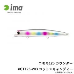 アムズデザイン　コモモ125 カウンター #CT125-203 コットンキャンディー