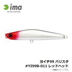 アムズデザイン　ヨイチ99 バリスタ #YI99B-011 レッドヘッド