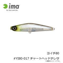 アムズデザイン　ヨイチ80 #YI80-017 チャートヘッドテレサ