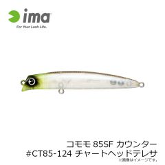 アムズデザイン　コモモ85SF カウンター #CT85-124 チャートヘッドテレサ