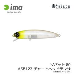 アムズデザイン　ソバット80 #SB122 チャートヘッドテレサ