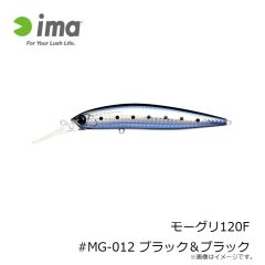 アムズデザイン　モーグリ120F #MG-012 ブラック＆ブラック