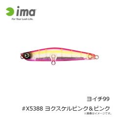 アムズデザイン　コスケ110F #X5384 ヨクスケルピンク＆ピンク