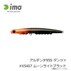 アムズデザイン　アルデンテ95S ダンツァ #X5407 ムーンライトブラッド