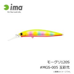 アムズデザイン　モーグリ120S #MGS-002 CBP