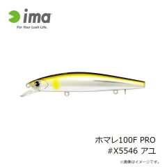 アムズデザイン　ホマレ100F PRO #X5546 アユ