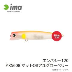 アムズデザイン　エンパシー120 #X5608 マットOBアユグローベリー