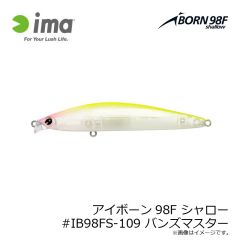 アムズデザイン　アイボーン98F シャロー #IB98FS-108 CHテレサ