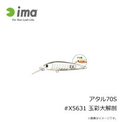 アムズデザイン　アタル70S #X5631 玉彩大解剖