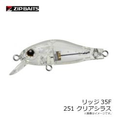 ジップベイツ　リッジ35SS L-021 スジエビ 