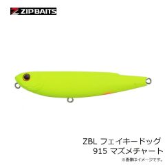 ジップベイツ　ZBL デビルフラッター77S 915 マズメチャート