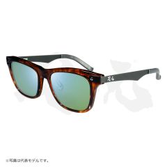 デプス　次元 VERYFINE DEMIフレーム イーズグリーン/ブルーミラー/HMM