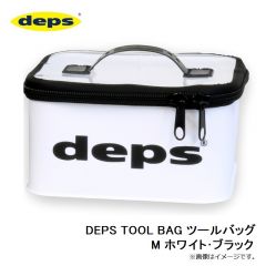 デプス    DEPS TOOL BAG ツールバッグ M ホワイト・ブラック