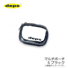 デプス　マルチポーチ S ブラック