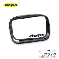 デプス　マルチポーチ L ブラック
