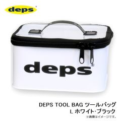 デプス　DEPS TOOL BAG ツールバッグ L ホワイト・ブラック