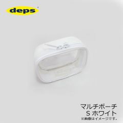 デプス　マルチポーチ S ホワイト