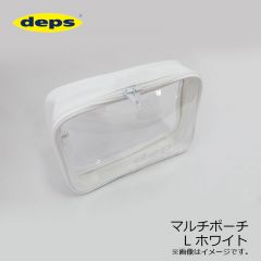 デプス　マルチポーチ L ホワイト