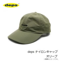 デプス　deps ナイロンキャップ オリーブ