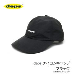 デプス　deps ナイロンキャップ ブラック