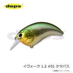 デプス    イヴォーク 1.2 #01 ケタバス